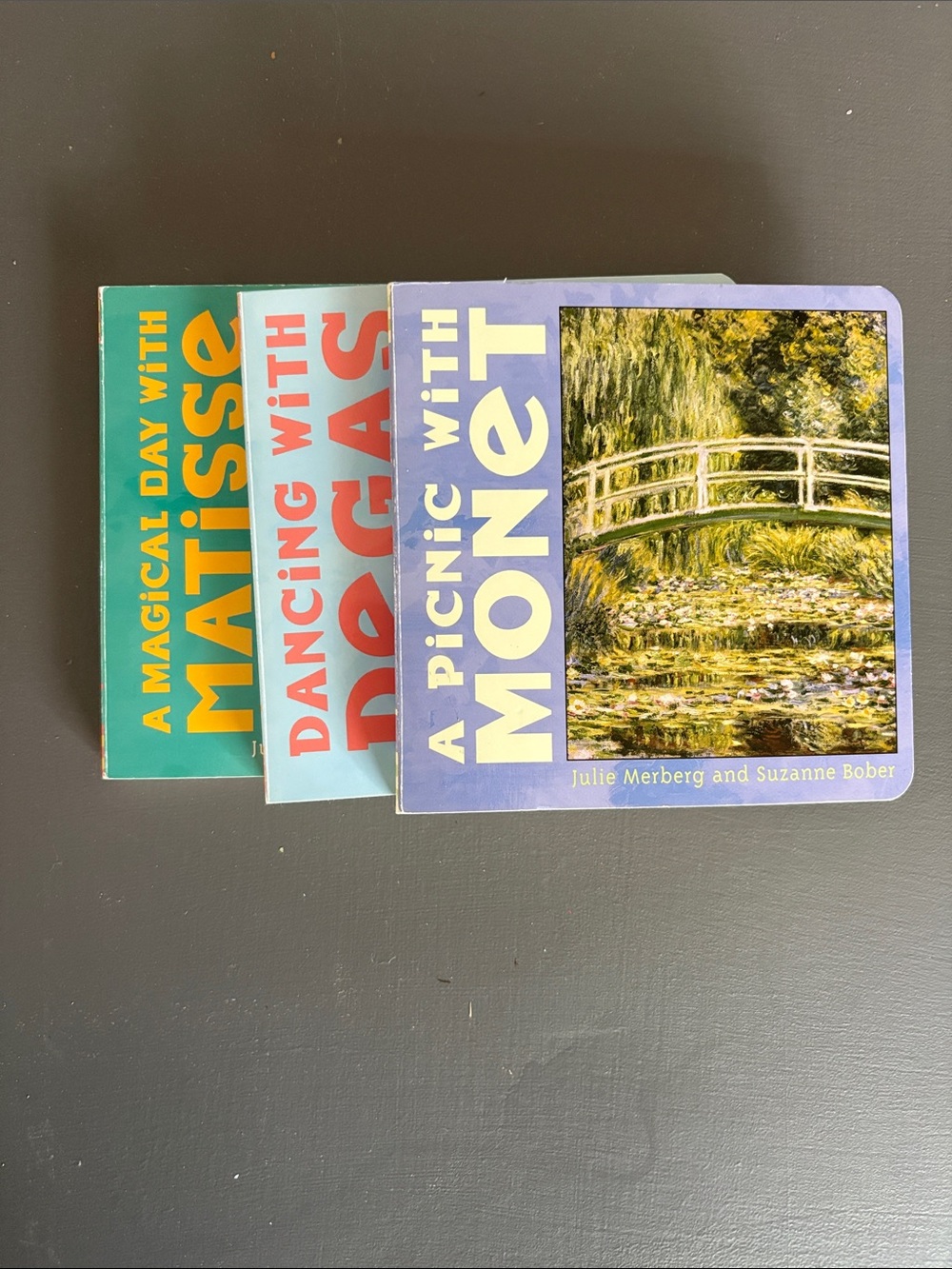 Mini Masters Board Book Lot of 3 Monet Degas Matisse Baby Art Books